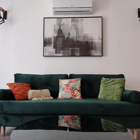 Sunset In Apartment