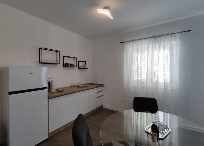Sunset In Apartment Pakoštane