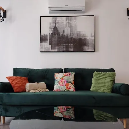Sunset In Apartment