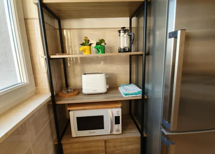 شقة Sunset In باكوشتاني